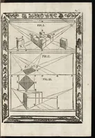 Picture 32 of 60 from Paradossi per pratticare la prospettiva senza saperla, fiori, per facilitare l'intelligenza, frutti, per non operare alla cieca. Cognitioni necessarie à pittori, scultori, architetti, ed à qualunque si diletta di disegno (1683), leaf 94