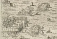 An illustration from Historia di Leopoldo Cesare : continente le cose più memorabili successe in Europa, dal 1656 sino al 1670 (1670)