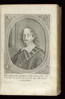 An illustration from Historia di Leopoldo Cesare : continente le cose più memorabili successe in Europa, dal 1656 sino al 1670 (1670)