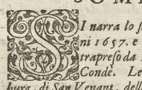 An illustration from Historia di Leopoldo Cesare : continente le cose più memorabili successe in Europa, dal 1656 sino al 1670 (1670)