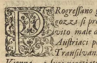 An illustration from Historia di Leopoldo Cesare : continente le cose più memorabili successe in Europa, dal 1656 sino al 1670 (1670)