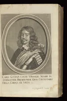 An illustration from Historia di Leopoldo Cesare : continente le cose più memorabili successe in Europa, dal 1656 sino al 1670 (1670)