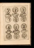 An illustration from Tratado de la moneda Iaquesa, y de otras de oro, y plata del reyno de Aragon (1681)
