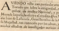 An illustration from Tratado de la moneda Iaquesa, y de otras de oro, y plata del reyno de Aragon (1681)