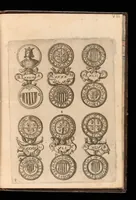 An illustration from Tratado de la moneda Iaquesa, y de otras de oro, y plata del reyno de Aragon (1681)