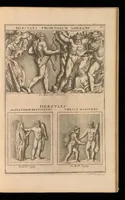 An illustration from Hercvles Ethnicorvm ex variis antiqvitatvm reliqviis delineatvs : additis in fine modernis qvibvsdam ejusdem argumenti pictvris (1705)