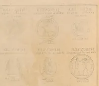An illustration from Hercvles Ethnicorvm ex variis antiqvitatvm reliqviis delineatvs : additis in fine modernis qvibvsdam ejusdem argumenti pictvris (1705)