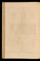 An illustration from Hercvles Ethnicorvm ex variis antiqvitatvm reliqviis delineatvs : additis in fine modernis qvibvsdam ejusdem argumenti pictvris (1705)