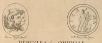 Picture 17 of 32 from Hercvles Ethnicorvm ex variis antiqvitatvm reliqviis delineatvs : additis in fine modernis qvibvsdam ejusdem argumenti pictvris (1705), leaf 44