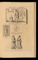 Picture 26 of 32 from Hercvles Ethnicorvm ex variis antiqvitatvm reliqviis delineatvs : additis in fine modernis qvibvsdam ejusdem argumenti pictvris (1705), leaf 62