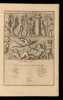 Picture 3 of 32 from Hercvles Ethnicorvm ex variis antiqvitatvm reliqviis delineatvs : additis in fine modernis qvibvsdam ejusdem argumenti pictvris (1705), leaf 8