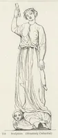 Picture 9 of 31 from Sacred and legendary art (1870), leaf 109