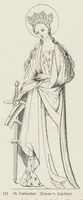 An illustration from Sacred and legendary art (1870)
