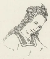 An illustration from Sacred and legendary art (1870)