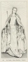 An illustration from Sacred and legendary art (1870)