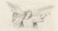 An illustration from Sacred and legendary art (1870)