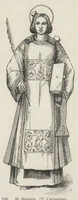 An illustration from Sacred and legendary art (1870)