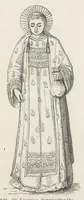 An illustration from Sacred and legendary art (1870)