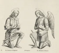 An illustration from Sacred and legendary art (1870)