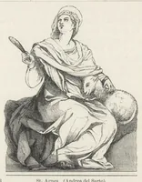 Picture 20 of 31 from Sacred and legendary art (1870), leaf 241