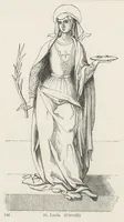 An illustration from Sacred and legendary art (1870)