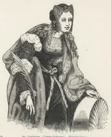 An illustration from Sacred and legendary art (1870)