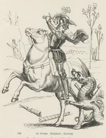 An illustration from Sacred and legendary art (1870)