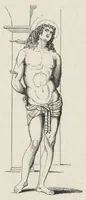 An illustration from Sacred and legendary art (1870)