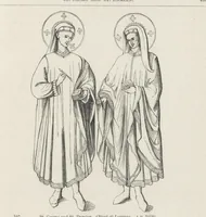 An illustration from Sacred and legendary art (1870)