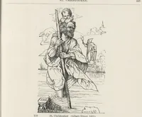 An illustration from Sacred and legendary art (1870)
