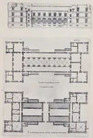 Picture 13 of 29 from Liure d'architecture de Iacques Androuet, du Cerceau : auquel sont contenues diuerses ordonnances de plants et éleuations de bastiment pour seigneurs, gentilshommes, & autres ... : tres-vtile et necessaire a ceux qui veulent bastir, à ce qu'ils soient instruits, & cognoissent les frais & la despense qu'il y conuient faire (1615), leaf 102