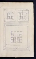 An illustration from Liure d'architecture de Iacques Androuet, du Cerceau : auquel sont contenues diuerses ordonnances de plants et éleuations de bastiment pour seigneurs, gentilshommes, & autres ... : tres-vtile et necessaire a ceux qui veulent bastir, à ce qu'ils soient instruits, & cognoissent les frais & la despense qu'il y conuient faire (1615)