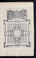 Picture 22 of 29 from Liure d'architecture de Iacques Androuet, du Cerceau : auquel sont contenues diuerses ordonnances de plants et éleuations de bastiment pour seigneurs, gentilshommes, & autres ... : tres-vtile et necessaire a ceux qui veulent bastir, à ce qu'ils soient instruits, & cognoissent les frais & la despense qu'il y conuient faire (1615), leaf 130