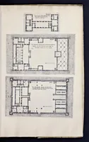 Picture 25 of 29 from Liure d'architecture de Iacques Androuet, du Cerceau : auquel sont contenues diuerses ordonnances de plants et éleuations de bastiment pour seigneurs, gentilshommes, & autres ... : tres-vtile et necessaire a ceux qui veulent bastir, à ce qu'ils soient instruits, & cognoissent les frais & la despense qu'il y conuient faire (1615), leaf 138