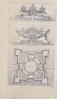 Picture 28 of 29 from Liure d'architecture de Iacques Androuet, du Cerceau : auquel sont contenues diuerses ordonnances de plants et éleuations de bastiment pour seigneurs, gentilshommes, & autres ... : tres-vtile et necessaire a ceux qui veulent bastir, à ce qu'ils soient instruits, & cognoissent les frais & la despense qu'il y conuient faire (1615), leaf 146
