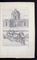 Picture 29 of 29 from Liure d'architecture de Iacques Androuet, du Cerceau : auquel sont contenues diuerses ordonnances de plants et éleuations de bastiment pour seigneurs, gentilshommes, & autres ... : tres-vtile et necessaire a ceux qui veulent bastir, à ce qu'ils soient instruits, & cognoissent les frais & la despense qu'il y conuient faire (1615), leaf 154