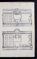 Picture 1 of 29 from Liure d'architecture de Iacques Androuet, du Cerceau : auquel sont contenues diuerses ordonnances de plants et éleuations de bastiment pour seigneurs, gentilshommes, & autres ... : tres-vtile et necessaire a ceux qui veulent bastir, à ce qu'ils soient instruits, & cognoissent les frais & la despense qu'il y conuient faire (1615), leaf 56