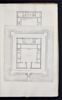 Picture 7 of 29 from Liure d'architecture de Iacques Androuet, du Cerceau : auquel sont contenues diuerses ordonnances de plants et éleuations de bastiment pour seigneurs, gentilshommes, & autres ... : tres-vtile et necessaire a ceux qui veulent bastir, à ce qu'ils soient instruits, & cognoissent les frais & la despense qu'il y conuient faire (1615), leaf 82