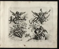 Picture 11 of 33 from Neuw GrottesskenBuch (1610), leaf 74