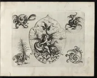 Picture 15 of 33 from Neuw GrottesskenBuch (1610), leaf 84
