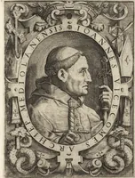 An illustration from Le vite de i dodeci visconti che signoreggiarono Milano (1645)