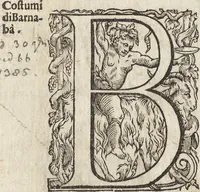 An illustration from Le vite de i dodeci visconti che signoreggiarono Milano (1645)