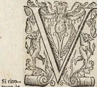 An illustration from Le vite de i dodeci visconti che signoreggiarono Milano (1645)
