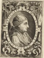 Picture 4 of 36 from Le vite de i dodeci visconti che signoreggiarono Milano (1645), leaf 27