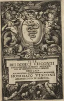 Picture 1 of 36 from Le vite de i dodeci visconti che signoreggiarono Milano (1645), leaf 6