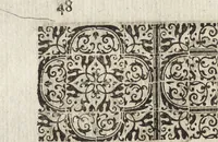 An illustration from Le vite de i dodeci visconti che signoreggiarono Milano (1645)