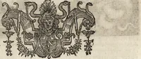 An illustration from Le vite de i dodeci visconti che signoreggiarono Milano (1645)