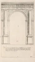 An illustration from Li cinque ordini di architettura et agiuntade (1648)