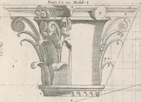 Picture 2 of 11 from Li cinque ordini di architettura et agiuntade (1648), leaf 50