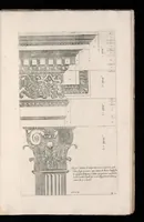 An illustration from Li cinque ordini di architettura et agiuntade (1648)